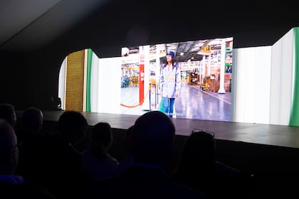 Gabriela Sabatini envió un emotivo mensaje tras su visita a Santa Isabel.