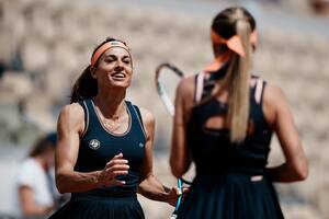 Gaby Sabatini-Gisela Dulko: la pareja argentina ganó y sigue soñando en Roland Garros