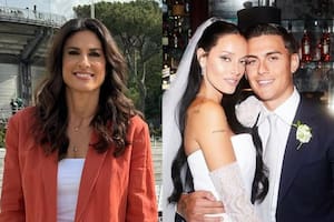 Gabriela Sabatini no asistió al casamiento de su sobrina y Paulo Dybala y ahora Ángel de Brito reveló cuál habría sido el motivo de su ausencia (Foto: Instagram @sabatinigaby /
@orianasabatini)