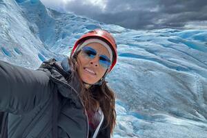 Gabriela Sabatini viajó a un lugar icónico de la Argentina y compartió impactantes fotos