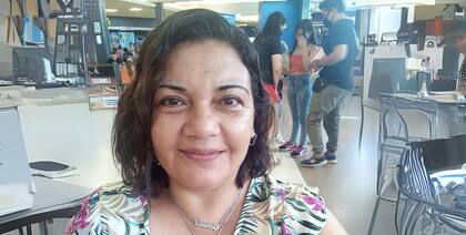 Gabriela sigue luchando y mejorando día a día con sus terapias.