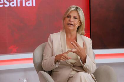 Gabriela Terminielli, directora de ByMA y co-chair de WCD Capítulo Argentina