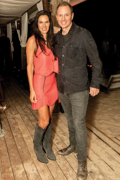 Gabriela Vaca Guzmán y Jorge Brito