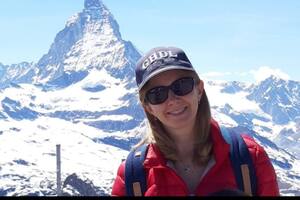 Gabriela vive en Lausanne junto a su familia desde 2014, aunque ella ya había estado en Suiza en tres oportunidades.