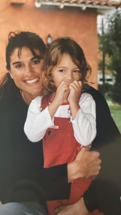 Gabriela y Oriana Sabatini