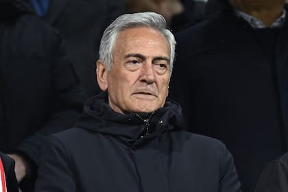 Gabriele Gravina, presidente de la Federación Italiana de Fútbol, es uno de los más cuestionados; “el fútbol es un deporte profesional, los demás son aficionados”, disparó.