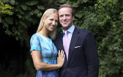 Gabriella Windsor y su esposo, Thomas Kingston