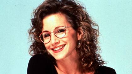 Gabrielle Charteris en la década del 90, en la serie Beverly Hills 90210