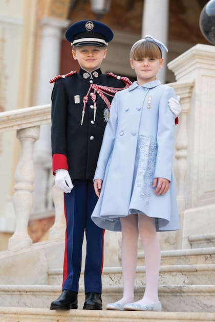 Gabrielle y Jacques, que en diciembre cumplen 10 años, son más conscientes del papel que les toca y asumen con naturalidad sus responsabilidades.