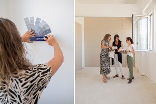Gaby Orlando, en plena elección de su tono Colorín. “El año pasado se generó un ambiente de compañerismo increíble con los sponsors, La Nación y entre colegas. Por no hablar de la exposición que tuvimos en todas las plataformas. Vuelvo feliz”.