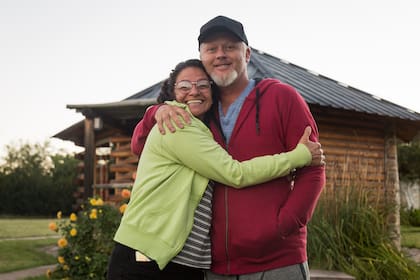 Gaby Ricci nació en Estados Unidos, mientras que Pieter Pretorius es de Sudáfrica.