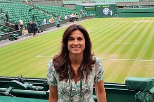 Sabatini en Wimbledon: una leyenda que aman hasta los que no la vieron jugar