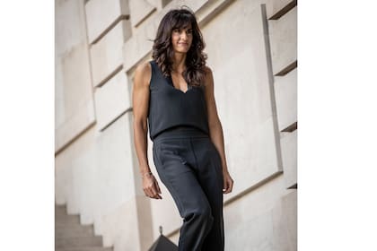 Gaby Sabatini, íntima, antes de cumplir los 50 años