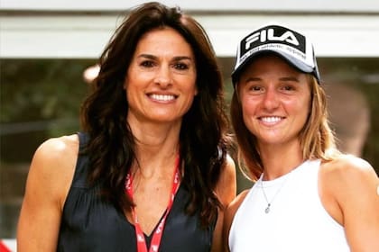 Gaby Sabatini y Podoroska se conocieron en 2020: como todas, la rosarina siempre la admiró