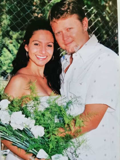 Gaby y Pieter se casaron el 17 de enero del 2008 en San Luis.