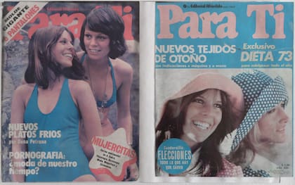 Gachi Ferrari comenzó su carrera como modelo (Foto: Gentileza Gachi Ferrari)