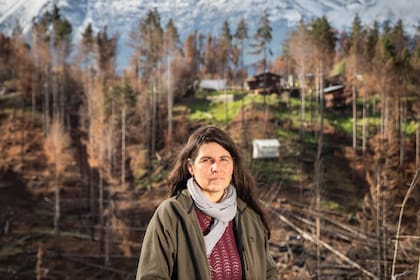 Gachi Vera perdió todo en el incendio.