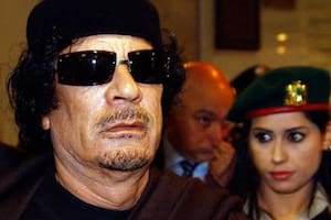 Gaddafi era un líder excéntrico que se perpetuó en el poder de Libia por 42 años