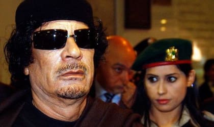 Gaddafi era un líder excéntrico que se perpetuó en el poder de Libia por 42 años