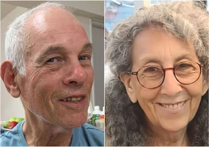 Gadi Hageo y Judi Weinstein Hageo fueron asesinados por Hamas