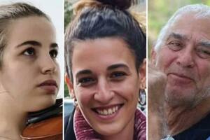 Gadi Mozes, Arbel Yehud y Agam Berger será liberados mañana