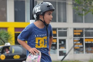 De Lugano al mundo: la historia del argentino de 12 años que brilla con su skate