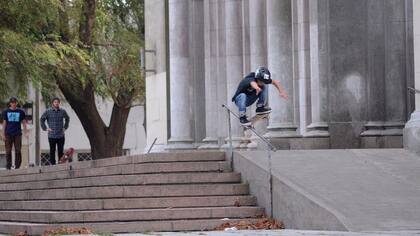 Gael Dabor se luce por las calles de Buenos Aires