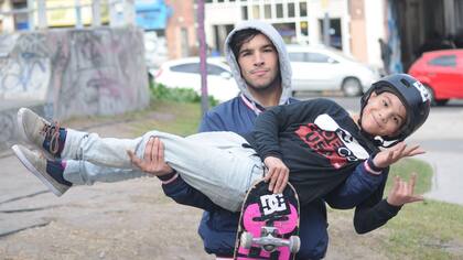 Gael Dabor se luce por las calles de Buenos Aires