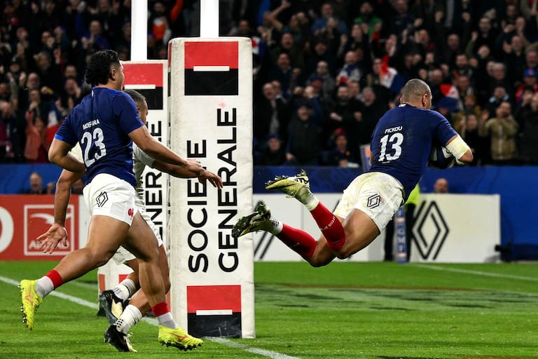Francia le ganó un partidazo a Inglaterra y terminó segundo en el Seis Naciones