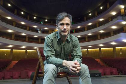 Gael García Bernal, en el Teatro Coliseo