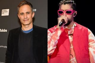 La verdad detrás del beso entre Bad Bunny y Gael García Bernal