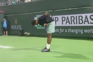 Y Monfils lo hizo de nuevo: tenis indolente, un rival a las corridas y una definición impactante