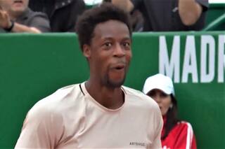 El inesperado recurso que usó Monfils para sorprender a Medvedev en Montecarlo
