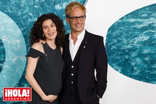 La primera aparición pública junto a su mujer desde que anunciaron el embarazo