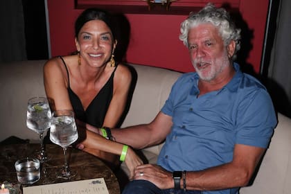 Gaetani estuvo con su novio Luis Cavanagh.