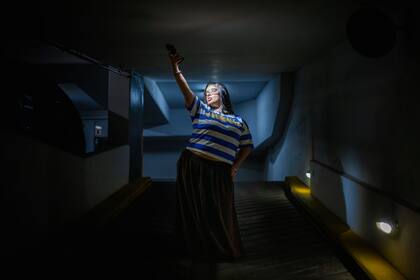 Gaggi fue reconocida como artista destacada de la nueva generación latina en los Premios Juventud