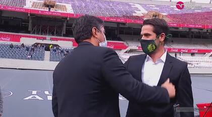 Gago comenzó a trabajar en enero, como entrenador, y tiene una posición muy definida sobre estilos, y también crítica sobre algunos puntos organizativos del fútbol argentino; con Gallardo, todo el respeto de colegas después de los superclásicos en época de jugador