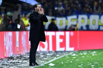 Gago debutará en la Bombonera como DT de Boca el sábado 26, frente a Deportivo Riestra