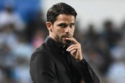 Gago lamentó la derrota ante Vélez