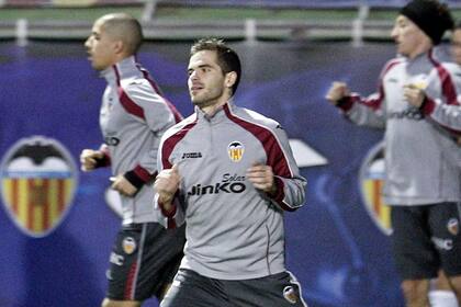 Gago se entrena en Valencia