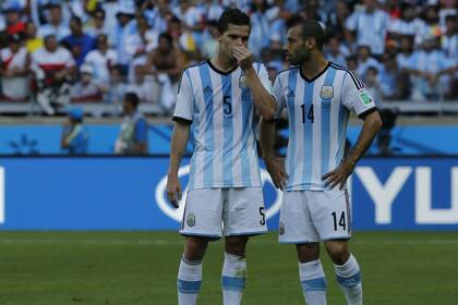 Gago y Masche, con algunas dudas en el medio argentino