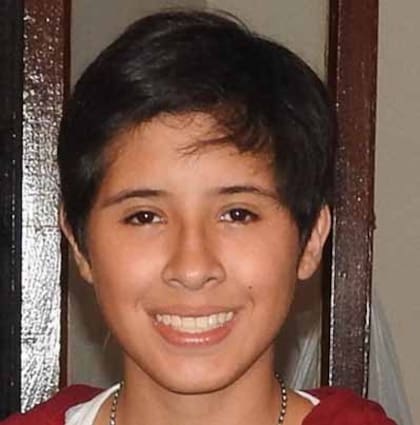 Gala Cancinos, Salta: falta de su casa desde el 16 de mayo de 2017. Ahora tiene 16 años