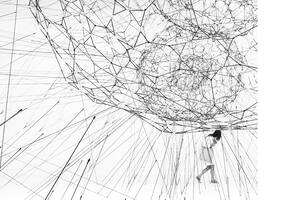 Obra en construcción: Tomás Saraceno, hacia el origen del universo