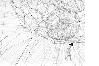Obra en construcción: Tomás Saraceno, hacia el origen del universo