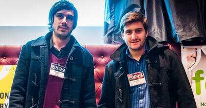 Galdeano y Alvarado fundaron Booster