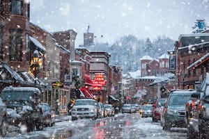 Galena es una de las ciudades de Illinois que destaca por sus hermosas vistas para disfrutar en temporada invernal (Facebook/Visit Galena)