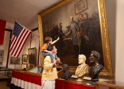 Galena fue el lugar de residencia del 18.º presidente de Estados Unidos, Ulysses S. Grant (visitgalena.org)