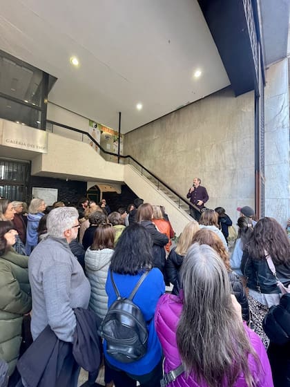 Galería del Este, una de las paradas en Retiro.