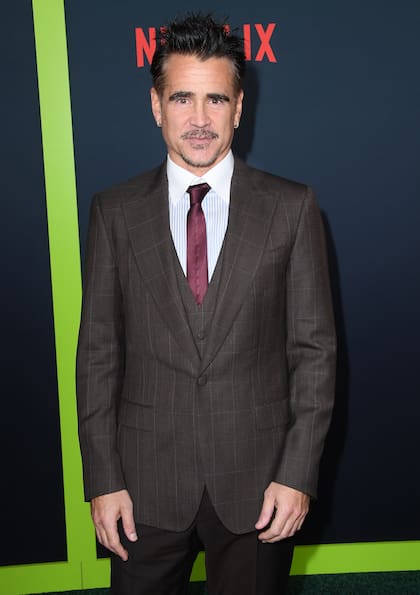 Colin Farrell, en la avant premiere de Maldita suerte