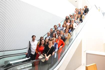 Galeristas participantes de arteba 2021